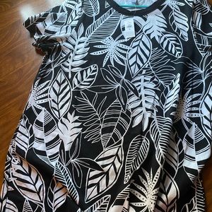 Flower print dress size XL Tall